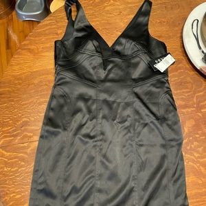 NWT Essentials by ABS little black dress
